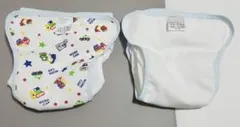 布おむつカバー 2枚セット