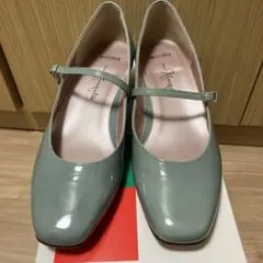 銀座かねまつ　ミススレンダー　23.5センチ　パンプス