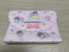 サンリオ　リトルツインスターズ　キキララ おめかしセット　ポーチ　ハンカチ