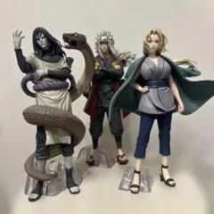 NARUTO ナルト 一番くじ 伝説の三忍 ABC賞セット 新品未開封 - メルカリ