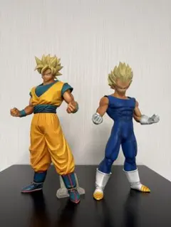 ドラゴンボール msp 孫悟空 ベジータ フィギュア