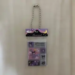 サンリオ クロミ タイルシール キーホルダー ガチャガチャ