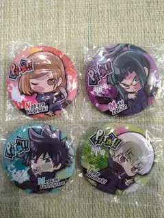 呪術廻戦缶バッジセット
