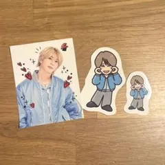 Aぇ! group 末澤誠也 D.N.A ステッカー