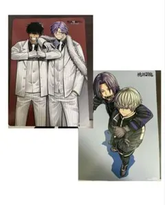 桃源暗鬼　ビジュアルボード　27巻特典　猫咲波久礼　印南幽　桃華月詠　桃角桜介