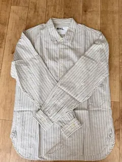 MHL. ストライプ柄 長袖シャツ Sのサムネイル