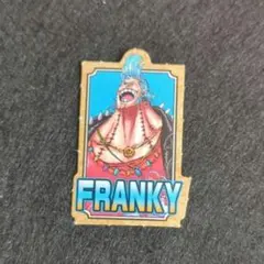 ワンピース 週刊少年ジャンプ付録シール フランキー