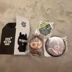 浦川翔平　着ぐるみキーホルダー　缶バッジ