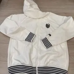 Kolwin フード付きジャケット LL ホワイト