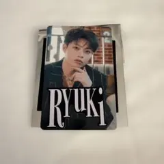 新品未使用】MAZZEL リュウキ RYUKI トレカ マーゼル - メルカリ