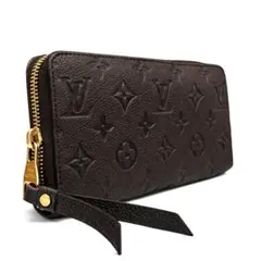 ルイヴィトン M60548 アンプラント ジッピーウォレット ラウンド 長財布