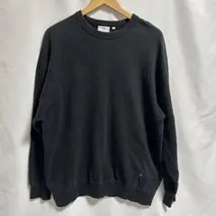 CONVERSE TOKYO スウェット 日本製 ブラック