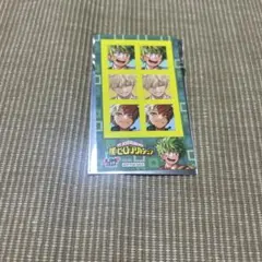 ヒロアカ　新春キャンペーン　ステッカー