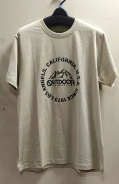 OUTDOOR PRODUCTS Tシャツ ベージュ
