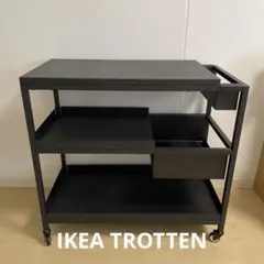 IKEA TROTTEN/トロッテン　スチール製キャスター付きラックのサムネイル