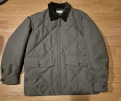 ユニクロ　JWANDERSON パデッドキルティング　ブルゾン　オリーブ　M