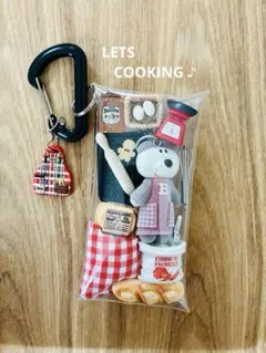 【再販なし】ガチャ詰めポーチ★くまのポンのCooking ポーチ ♪ ICCHI