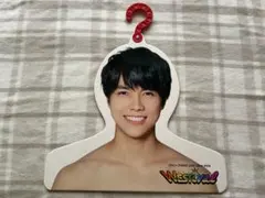 ジャニーズWEST  重岡大毅  うちわ  ペンライト  エロハンガー ジャニーズWEST 重岡大毅 うちわ ペンライト エロハンガー