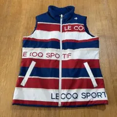 LE COQ SPORTIF ストライプ ベスト