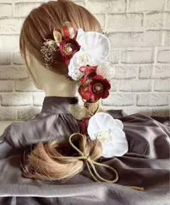 翌日発送❗️髪飾り　結婚式　卒業式　成人式　和装　振袖　前撮り