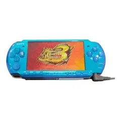 [動作確認済] PSP-3000 ブルー i8000