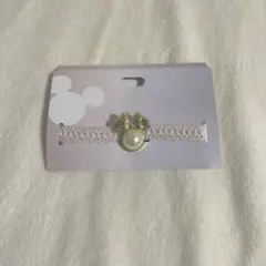 ミニーマウス 帯留めセット