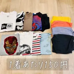 男の子　まとめ売り　夏服　保育園着　120 スパイダーマン　H&M