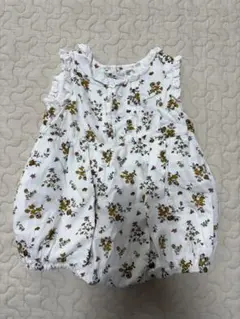 little cotton clothes ロンパース 12-18m