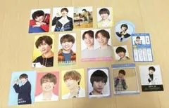 なにわ男子 藤原丈一郎 デタカ厚紙まとめ