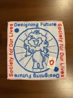 新品 大阪万博 EXPO2025 ミャクミャク ハンドタオル ハンカチ タオル