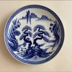 古伊万里焼 江戸後期 志田窯 山水図大皿 - メルカリ