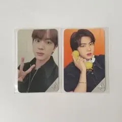 ⭐️BTS メッセージフォトカード JIN《１７》 ジン