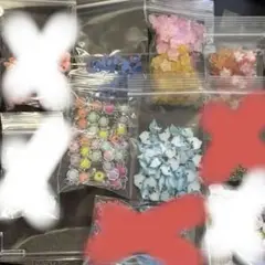 デコパーツ在庫処分