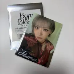 HANA Jisoo フォトカード　ステッカー　Born to Bloomのサムネイル