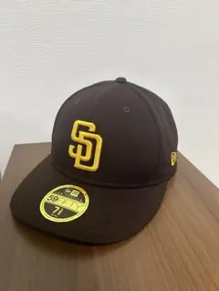 サンディエゴ・パドレス　neweraキャップ　59fifty 7 3/8