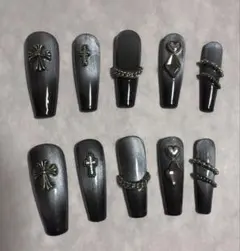 サイズオーダー■ネイルチップ、即購入⭕️