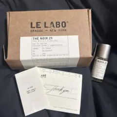 ルラボ テノワール29 15ml LELABO THÉNOIR 29 香水