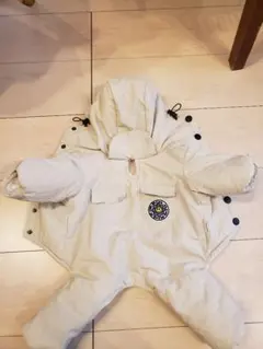 鎌倉ドッグ　ベージュ フード付き犬服のサムネイル