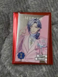 にじさんじ 8周年 メタルカード ミラン・ケストレル