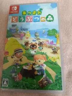 あつまれどうぶつの森 Nintendo Switch ソフト
