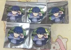 ブルーロック　ラウンドワン　缶バッジ　潔世一