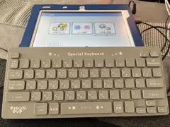 【美品】チャレンジタッチ☆タブレットPad ［アダプター.キーボード付］