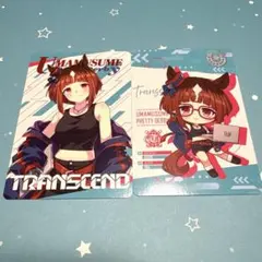 ウマ娘 プリティーダービー トランセンド ビックカメラ ランダムカード
