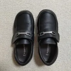 黒いフォーマルシューズ 19.0