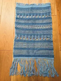 手織り　タペストリー　ハンドメイド
