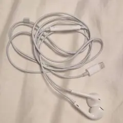 Lightning接続 iPhone 有線イヤホン