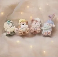 ダッフィー スウィート　ドリームス　ダッフィー 4点セット