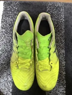 Mizuno MORELIA NEOサッカーシューズ イエロー/ブルー - メルカリ