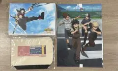 僕のヒーローアカデミア ヒロアカ　MHA 特典3点セット　緑谷　ロディ　爆豪　轟
