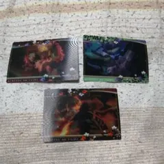 鬼滅の刃名場面回顧カード４【３枚セット】